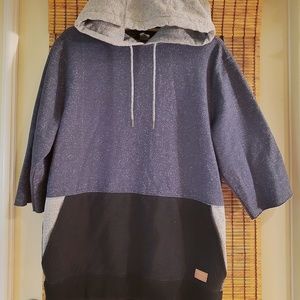 Volcom Crop Sleeve Hoodie